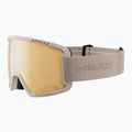 HEAD Contex Pro 5K gold/sand/5k gold ski goggles