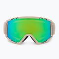 HEAD Contex green/sand/fmr blue green ski goggles 3