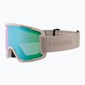 HEAD Contex green/sand/fmr blue green ski goggles 5