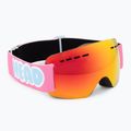 HEAD children's ski goggles Solar fmr red/fmr yellow red