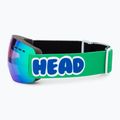 HEAD Solar fmr blue/fmr blue children's ski goggles 4