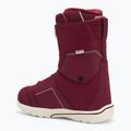 Women's snowboard boots HEAD Galore LYT Boa Coiler burgundy 2