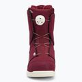 Women's snowboard boots HEAD Galore LYT Boa Coiler burgundy 3