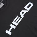 Men's tennis shirt HEAD Club Original black 3