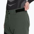 Men's ski trousers HEAD Race Nova black/dark thyme 4