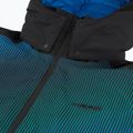 Men's ski jacket HEAD Supershape II print/ocean blue 3