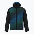 Men's ski jacket HEAD Supershape II print/ocean blue