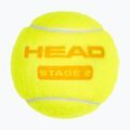 HEAD Stage 2 children's tennis balls 3 pcs orange 3
