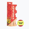 HEAD Stage 3 children's tennis balls 3 pcs red