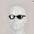 Arena swimming goggles Cobra Core Swipe Mirror silver/gold 003251/530 3