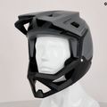 Bicycle helmet Alpina Roca coffee/grey matt 9