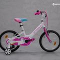 Children's bicycle ATTABO Junior 16" pink AKB-16B 21