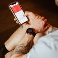 Polar Vantage M2 watch Brown 2