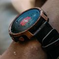 Polar brown Grit X Pro watch 5