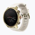Polar white and gold Grit X Pro watch