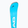 HEAD WC Rebels e-SL Pro RP WCR 14 + bindings Freeflex 14 GW blue/white 6