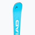 HEAD WC Rebels e-Race Pro RP WCR 14 downhill ski + Freeflex 14 GW bindings blue/white 6