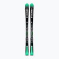 HEAD Supershape e-Magnum SW BB-PR downhill skis + PRD 12 GW bindings black/green