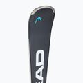 HEAD Worldcup Rebels e.GSR downhill ski + bindings PR 11 GW black/blue 6