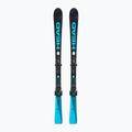 Children's Downhill Skis HEAD WC e.Race Team SW JRS + Bindings Jrs 7.5 GW CA black/blue