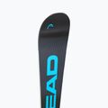 Children's Downhill Skis HEAD WC e.Race Team SW JRS + Bindings Jrs 7.5 GW CA black/blue 6