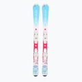 Children's Downhill Skis HEAD Joy Easy JRS + Bindings Jrs 4.5 GW CA mint/pink