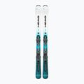 Children's Downhill Skis HEAD Supershape Team Easy JRS + Bindings Jrs 4.5 GW CA white/blue