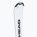 Children's Downhill Skis HEAD Supershape Team Easy JRS + Bindings Jrs 7.5 GW CA white/blue 6