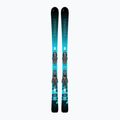 Women's Downhill Ski HEAD e-Super Joy SW SLR BB Joy Pro + Bindings Joy 11 GW SLR black/blue