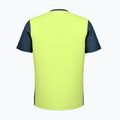 HEAD Slice lime men's tennis shirt 2