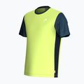 HEAD Slice lime men's tennis shirt 3