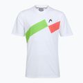 HEAD men's tennis shirt Topspin gi/print perf m 4