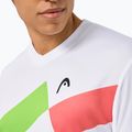 HEAD men's tennis shirt Topspin gi/print perf m 3