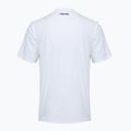 HEAD men's tennis shirt Topspin print vision m/lime 2