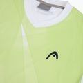 HEAD men's tennis shirt Topspin print vision m/lime 3
