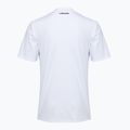 HEAD men's tennis shirt Topspin print vision m/navy 2