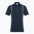 Men's tennis polo shirt HEAD Club 25 Tech Polo navy 7