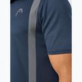 Men's tennis polo shirt HEAD Club 25 Tech Polo navy 6