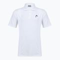 Men's tennis polo shirt HEAD Club 25 Tech Polo white