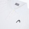 Men's tennis polo shirt HEAD Club 25 Tech Polo white 3