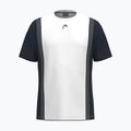 Men's tennis shirt HEAD Club 25 Tech navy/white