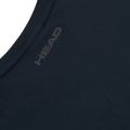 Men's tennis shirt HEAD Club Original navy 4