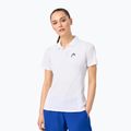 Women's tennis shirt HEAD Club 25 Tech Polo W white