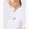 Women's tennis shirt HEAD Club 25 Tech Polo W white 6