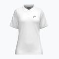 Women's tennis shirt HEAD Club 25 Tech Polo W white 7