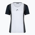 Women's tennis shirt HEAD Club 25 Tech W navy/white