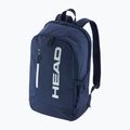 Tennis backpack HEAD Base 17 l navy 2