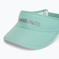 HEAD Pro Player Tennis Visor aqua 3