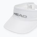 HEAD Pro Player Tennis Visor white 3