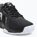 Men's tennis shoes HEAD Sprint Pro 4.0 SF Clay black/white 7
